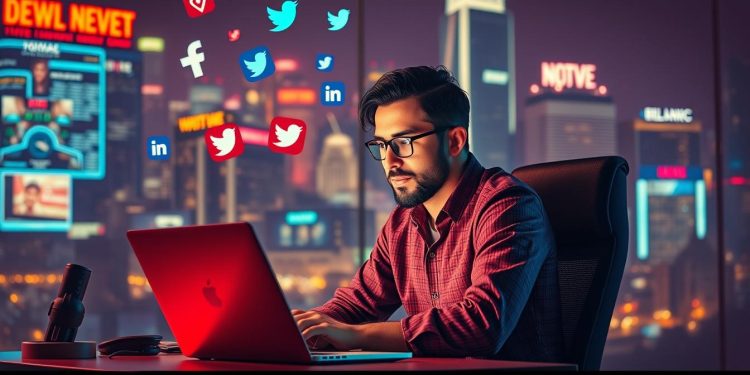 Using Social Media Marketing For Blog Traffic